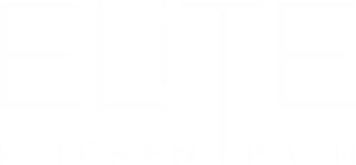 Elite kitchen & Bath logo white