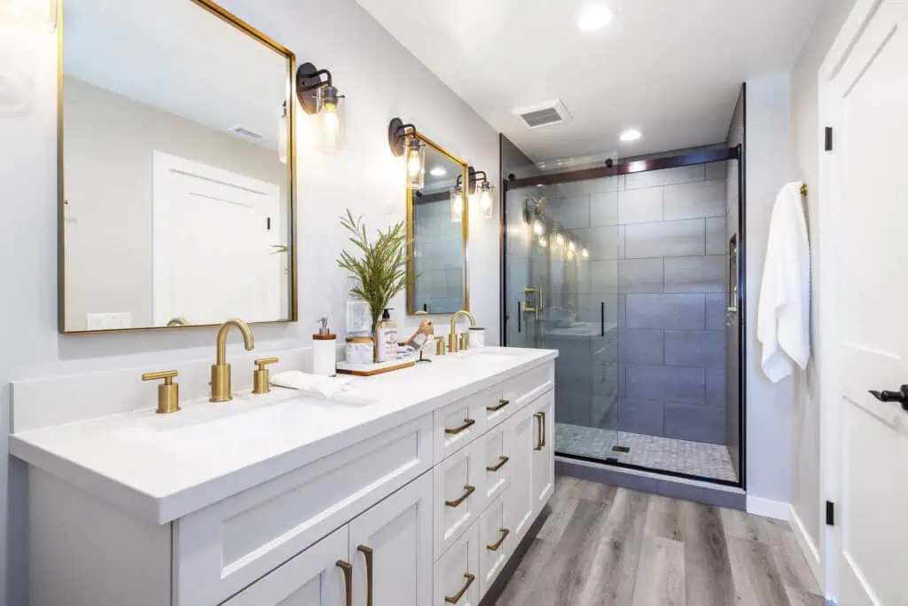 Bathroom Remodeling quick with increased efficiency and added value
